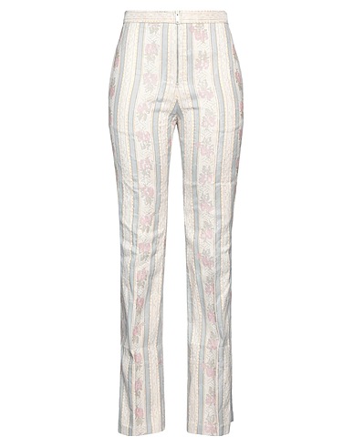GOLDEN GOOSE Casual pants Ivory 76% Polyester, 24% Cotton