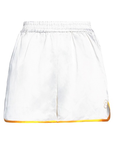 SANDRO Shorts & Bermuda Cream 52% Viscose, 48% Linen, Polyester