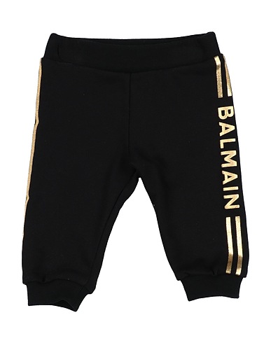 BALMAIN Casual pants Black 100% Cotton