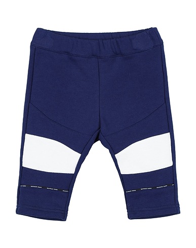 BALMAIN Casual trouser Navy blue 100% Cotton