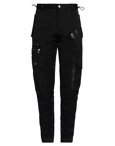 DOLCE&GABBANA Cargo Black 98% Cotton, 2% Elastane