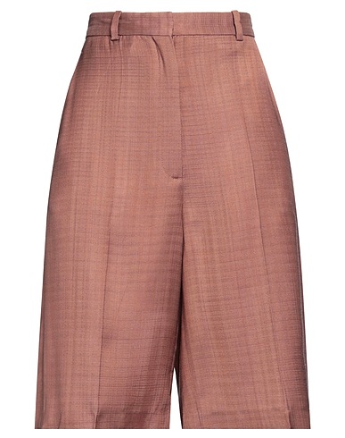 SANDRO Shorts & Bermuda Light brown 100% Viscose