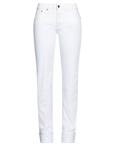 MISSONI Denim pants White 98% Cotton, 2% Elastane