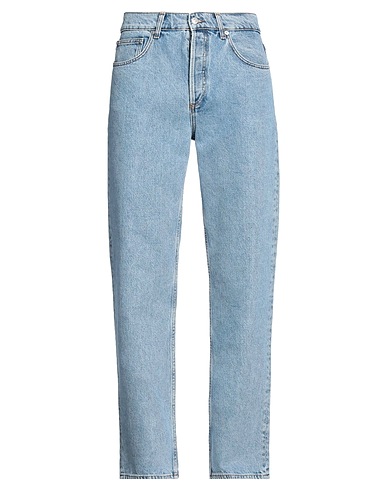 SANDRO Denim trousers Blue 100% Cotton