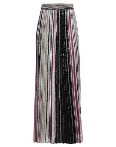 MISSONI Long skirt Sand 30% Polyester, 25% Cupro, 25% Polyamide, 20% Viscose