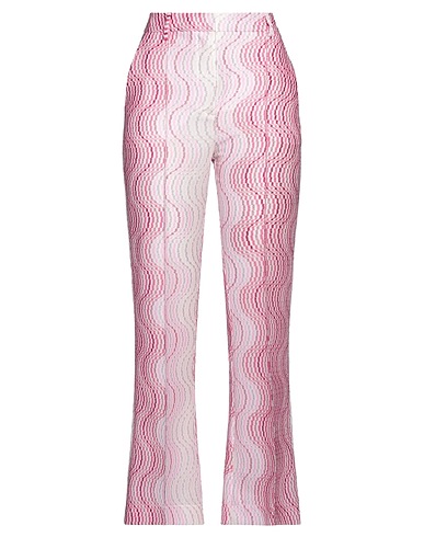 MISSONI Casual trouser Fuchsia 84% Viscose, 16% Cupro