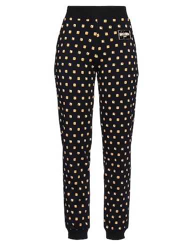 MOSCHINO Casual trouser 95% Cotton, 5% Elastane