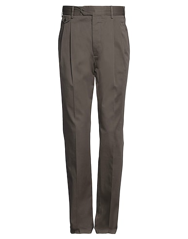 LARDINI Casual pants 97% Cotton, 3% Elastane