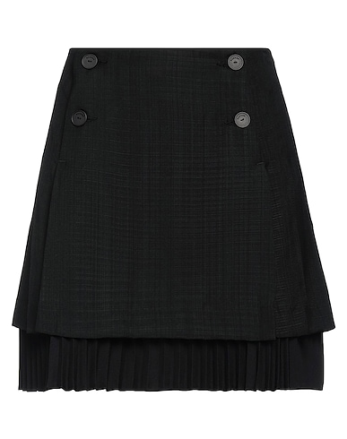 SANDRO Mini skirt 100% Viscose, Polyester