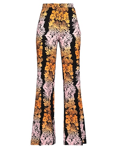 SANDRO Casual pants Black 59% Cotton, 40% Viscose, 1% Elastane