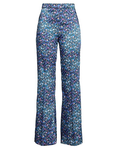 SANDRO Casual pants Blue 100% Polyester