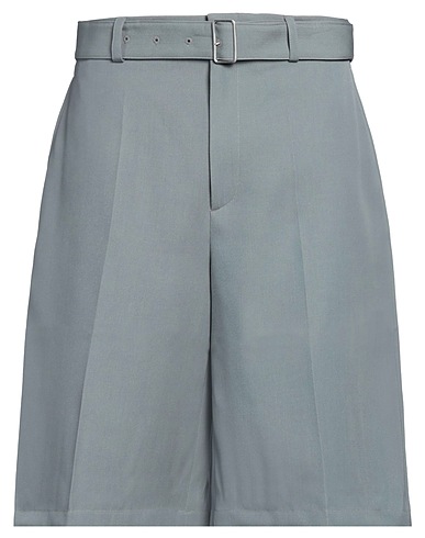 JIL SANDER Shorts & Bermuda Grey 100% Wool