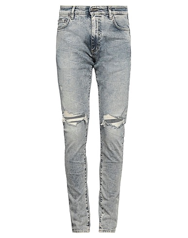 REPRESENT Denim pants 92% Cotton, 4% Rubber, 4% PES