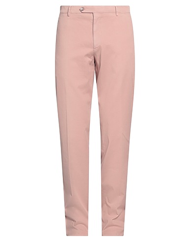 LARDINI Pantalone Rosa antico 98% Cotone, 2% Elastan