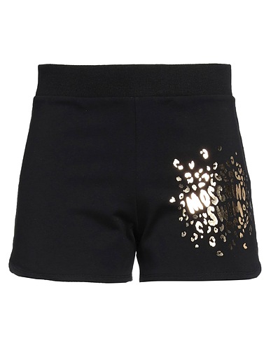 MOSCHINO Shorts & Bermuda Black 95% Cotton, 5% Elastane