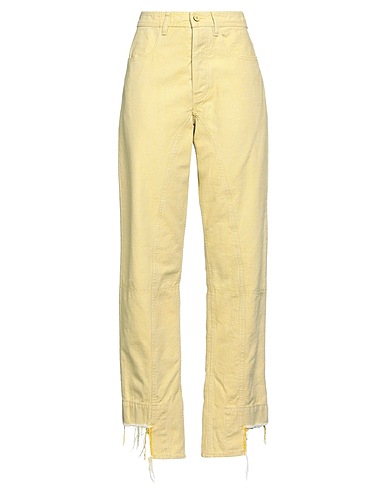 JIL SANDER Baggy Yellow 100% Cotton
