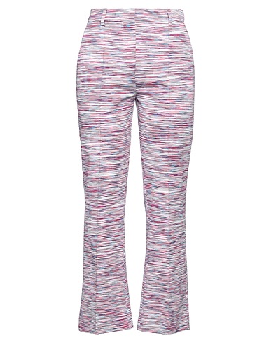 MISSONI Casual trouser Fuchsia 100% Cotton