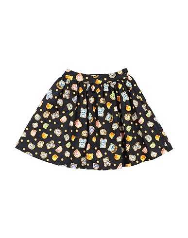 MOSCHINO KID Skirt GONNA CORTA
 Black 100% Cotton
