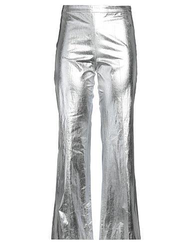 SANDRO Casual trouser 47% Cotton, 47% Linen, 6% Polyurethane