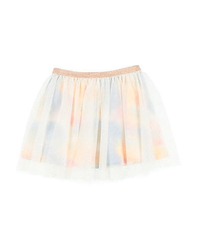 NAME IT® Skirt White 50% Polyester, 47% Cotton, 3% Elastane