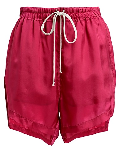 RICK OWENS Shorts & Bermuda Fuchsia 100% Cupro