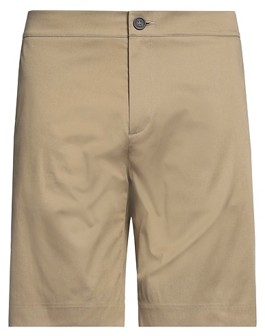 SANDRO Shorts & Bermuda Khaki 63% Cotton, 35% Lyocell, 2% Elastane