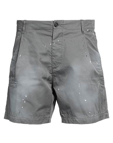 DSQUARED2 Shorts & Bermuda Grigio 100% Cotone