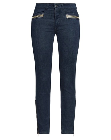 MARANI JEANS Denim trousers Blue 98% Cotton, 2% Elastane