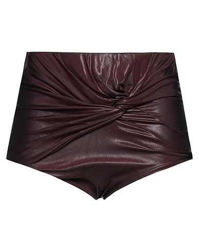 RICK OWENS LILIES Shorts & Bermuda Plum 95% Viscose, 5% Elastane