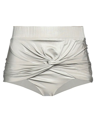 RICK OWENS LILIES Shorts & Bermuda Light grey 95% Viscose, 5% Elastane