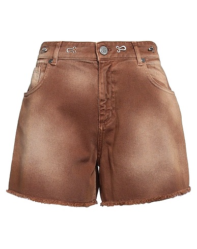 GAëLLE Paris Shorts & Bermuda MARRONE 100% Cotton
