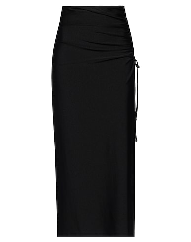 SANDRO Maxi Skirts 80% Polyamide, 20% Elastane