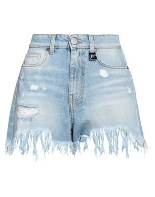 Gaëlle Paris デニムショートパンツ ブルー レディース 11,753円