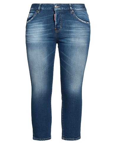 DSQUARED2 Denim trousers 99% Cotton, 1% Elastane