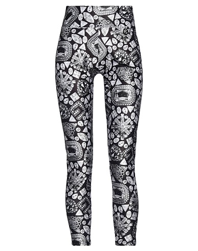 GAëLLE Paris Leggings Black 100% Polyester