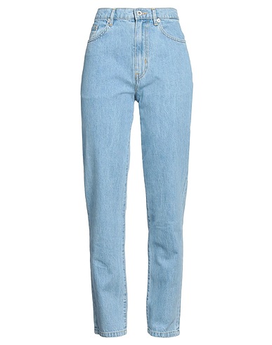 KENZO Denim trousers Blue 100% Cotton