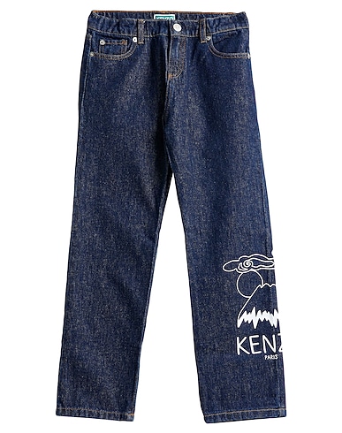 KENZO KIDS Denim trousers Blue 100% Cotton