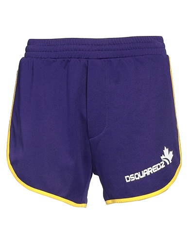 DSQUARED2 Shorts & Bermudas Violett 55% Polyester, 45% Baumwolle