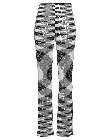 MISSONI Casual trouser Black 100% Viscose, Polyester