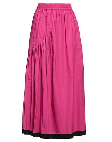 GENTRYPORTOFINO Long skirt 100% Cotton