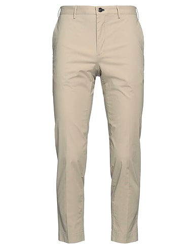 INCOTEX Casual trouser Beige 97% Cotton, 3% Elastane