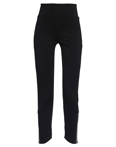 EA7 Leggings Black 90% Cotton, 10% Elastane
