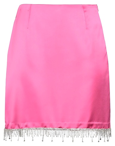 GAëLLE Paris Mini skirt Fuchsia 97% Polyester, 3% Elastane