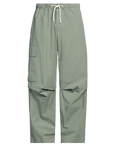 JIL SANDER+ Casual trouser Sage green 100% Cotton