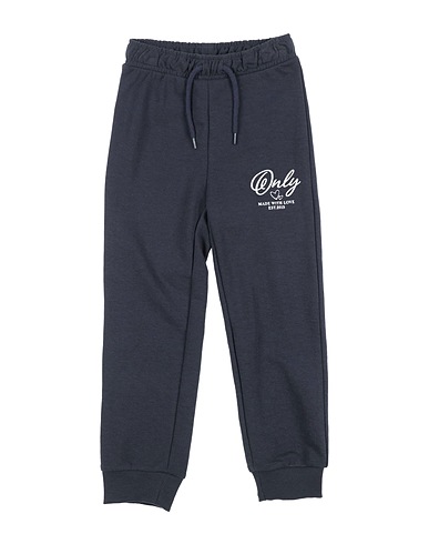 KIDS ONLY Casual trouser Navy blue 60% Cotton, 40% Polyester