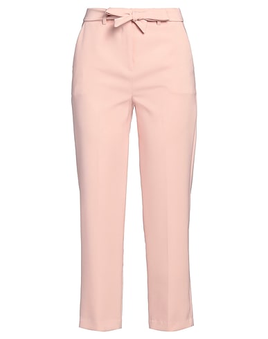 KOCCA Casual pants Light pink 91% Polyester, 9% Elastane