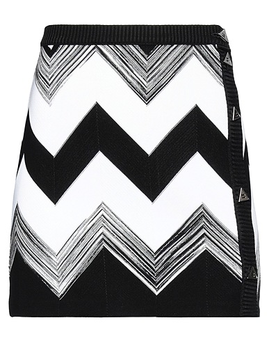 MISSONI Mini skirt 82% Cotton, 11% Viscose, 5% Polyamide, 2% Polyester