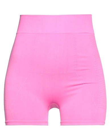 RICK OWENS Shorts & Bermuda Pink 95% Polyamide, 5% Elastane
