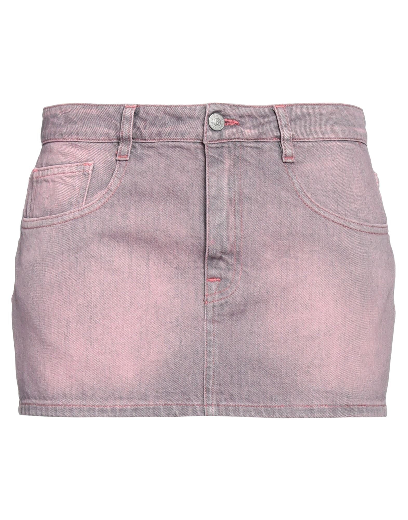 MM6 MAISON MARGIELA - Denim skirts