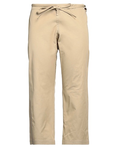 QUIRA Pantalone Cammello 100% Cotone